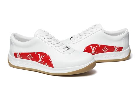 lv supreme shoe|supreme louis vuitton collection.